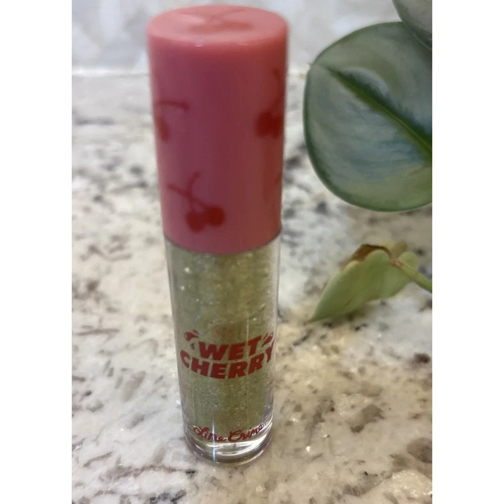LIME CRIME WET CHERRY ULTRA-SHINY LIP GLOSS CHERRY SLIME 0.1fl oz/3ml‎ NEW